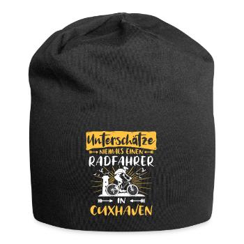Cuxhaven Fahrrad Cuxhavener Radfahrer - Jersey-Beanie - Schwarz - Vorne
