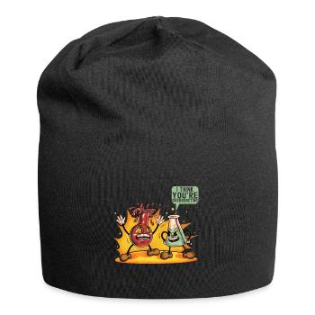 Chimiste chimiste - Bonnet en jersey - noir - Devant