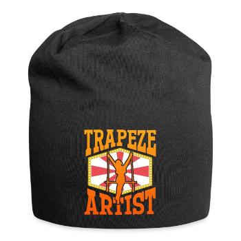 Trapeze Artist – Circus Performer Circus Lover - Jersey-Beanie - Schwarz - Vorne