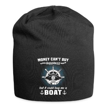 Captain Captain Boat Owner Boat - Jersey Beanie - black - Front