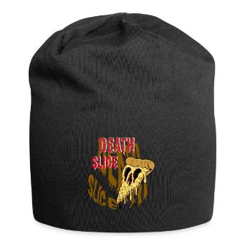 ,,Death slices “ By Bousso - Jersey-Beanie - Schwarz - Vorne