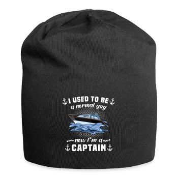 Capitaine Capitaine Bateau - Bonnet en jersey - noir - Devant