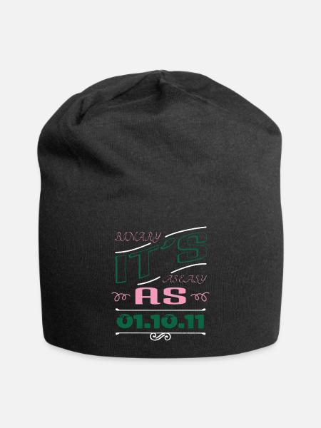 et wifi gratuit cadeau équestre cadeau d’anniversaire - Bonnet en jersey - noir