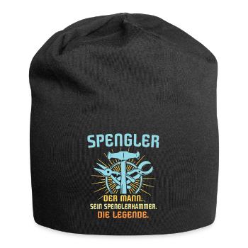 Spengler Beruf Bauspengler Sprüche - Jersey-Beanie - Schwarz - Vorne