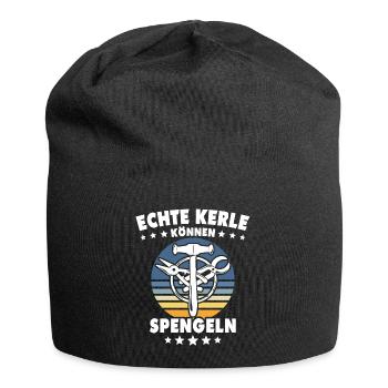 Spengler Beruf Bauspengler Sprüche - Jersey-Beanie - Schwarz - Vorne