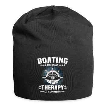 Kapitän Therapie Boot - Jersey-Beanie - Schwarz - Vorne