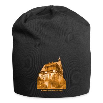 Musée Krebes Vogtland Hermann-Vogel-Haus - Bonnet en jersey - noir - Devant