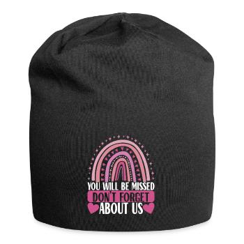 Farewell gift from colleague Jobwechsel - Jersey Beanie - black - Front