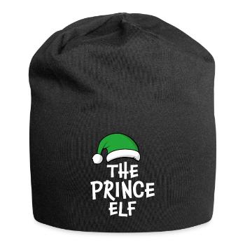 The Prince Elf - Jersey Beanie - black - Front