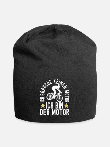 Fahrrad Fahrradfahrer - Jersey-Beanie - Schwarz