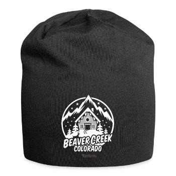 Beaver Creek Colorado Ski Resort - Jersey Beanie - black - Front