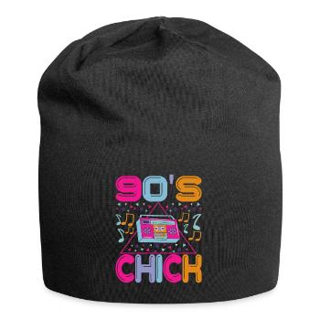 90s 90s 90s Party - Jersey Beanie - black - Front