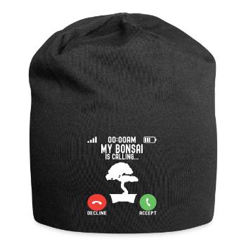 Bonsaï Bonsaï - Bonnet en jersey - noir - Devant