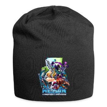 Masters Of The Universe He-Man Und Heroic Warriors - Jersey-Beanie - Schwarz - Vorne
