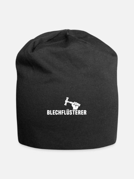 Spengler Beruf Karosseriespengler Sprüche - Jersey-Beanie - Schwarz