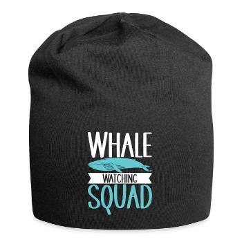 Whale Watchers - Jersey Beanie - black - Front