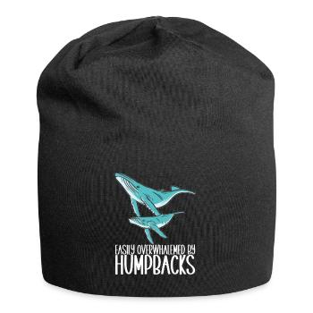 Whale Watchers - Jersey Beanie - black - Front