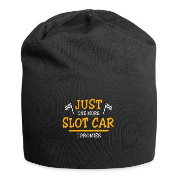Slot Car Slotracing Slotcar - Jersey-Beanie - Schwarz - Vorne