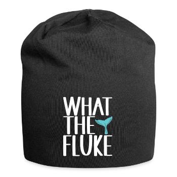 Whale Watchers - Jersey Beanie - black - Front