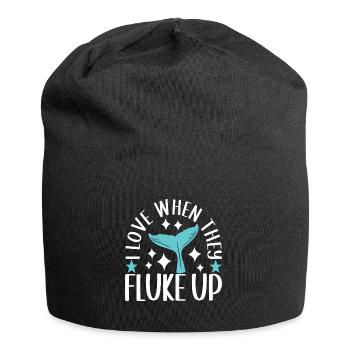 Whale Watchers - Jersey Beanie - black - Front