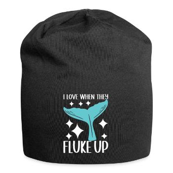 Whale Watchers - Jersey Beanie - black - Front