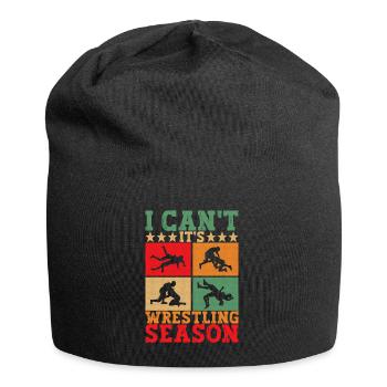 Lutte Lutteurs Lutteurs - Bonnet en jersey - noir - Devant