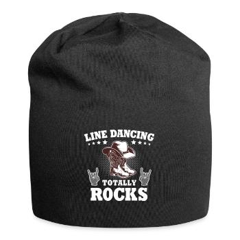 Danse en ligne Danse en ligne - Bonnet en jersey - noir - Devant