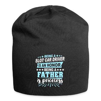Slot Car Racing Papa Slot Race Dad - Bonnet en jersey - noir - Devant