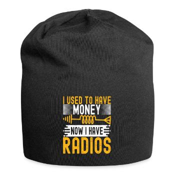 Ham Radio Ham Radio Operator - Jersey Beanie - black - Front