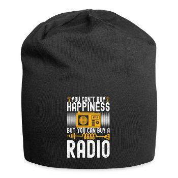 Ham Radio Ham Radio Operator - Jersey Beanie - black - Front