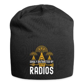Ham Radio Ham Radio Operator - Jersey Beanie - black - Front