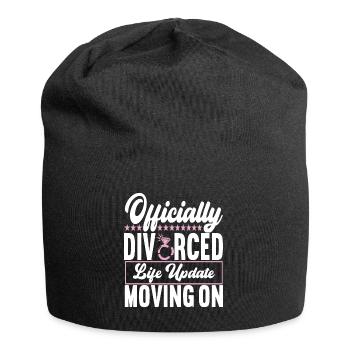 Divorce Divorcé - Bonnet en jersey - noir - Devant