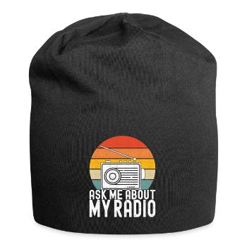 Ham Radio Ham Radio Operator - Jersey Beanie - black - Front