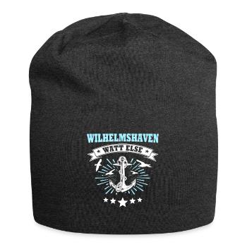 Wilhelmshavener Wilhelmshaven - Jersey-Beanie - Anthrazit - Vorne