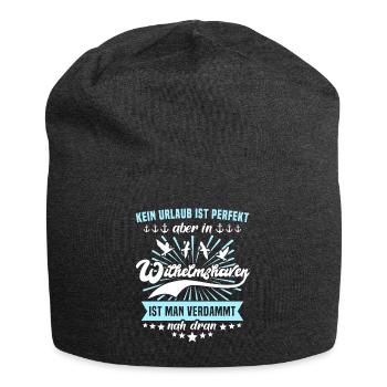 Wilhelmshavener Wilhelmshaven - Jersey-Beanie - Anthrazit - Vorne