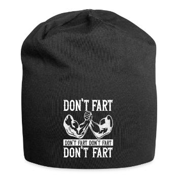 Arm wrestling arm wrestling - Jersey Beanie - black - Front