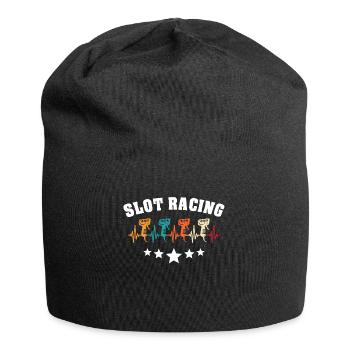 Slot Racing Slot Car - Jersey Beanie - black - Front