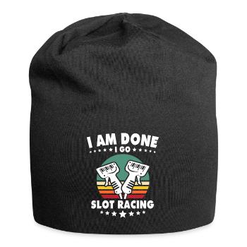 Slot Racing Slot Car - Jersey Beanie - black - Front