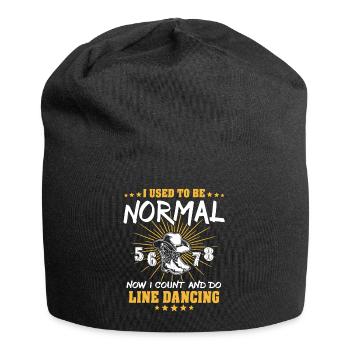 Line Dancing - Jersey Beanie - black - Front