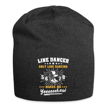 Danse en ligne - Bonnet en jersey - charbon - Devant