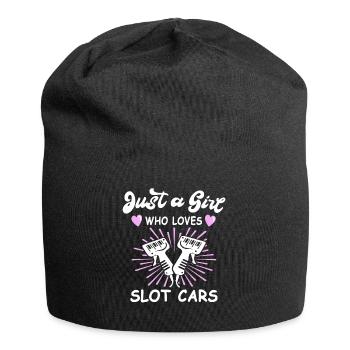Slot Car Racing Slot Race - Jersey Beanie - black - Front