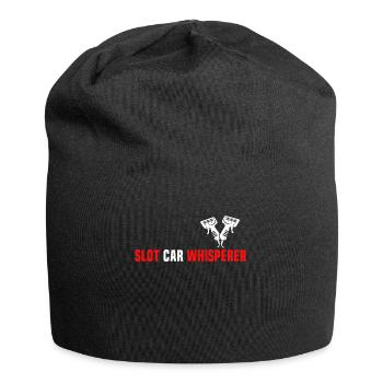 Slot Car Racing Slot Race - Jersey-Beanie - Schwarz - Vorne