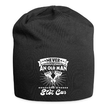 Slot Car Racing Slot Race - Jersey Beanie - black - Front