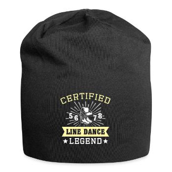 Line Dance Legend Line Dancing - Jersey Beanie - black - Front