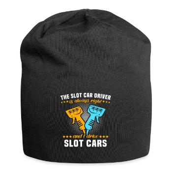 Slot Car Racing Slot Race - Jersey Beanie - black - Front