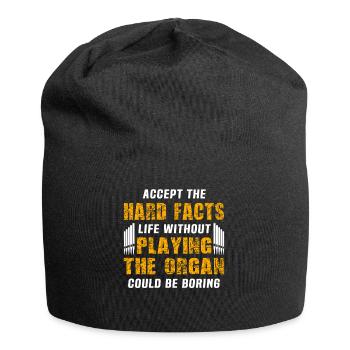 Organist Organist Organ - Jersey Beanie - black - Front