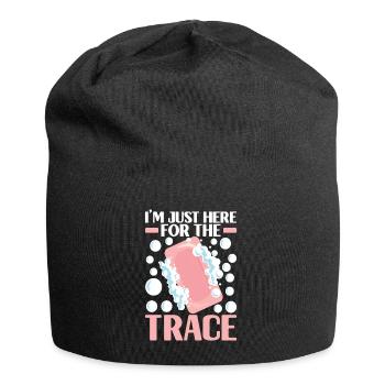 Seifenmacher Seife Machen - Jersey-Beanie - Schwarz - Vorne