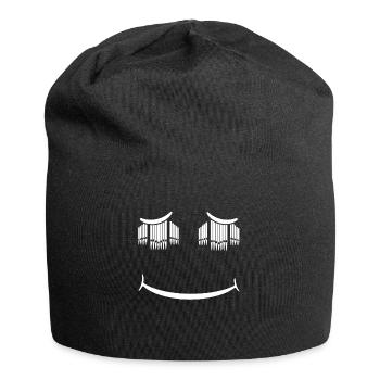 Orgelspieler Organist Orgel - Jersey-Beanie - Schwarz - Vorne