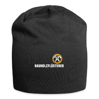 Zimmermann Zimmerer - Jersey-Beanie - Schwarz - Vorne