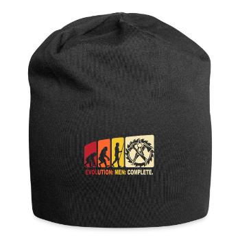 Zimmermann Evolution Zimmerer - Jersey-Beanie - Schwarz - Vorne